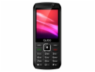 Mobilní telefon QUBO, QUBO P-280 BK, 512 MB+4GB, fotoapar...