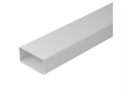 Ventilační kanál EUROPLAST, 220 x 55 x 1000 mm