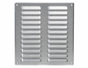 Větrací mřížka EUROPLAST MR2628ZN, 260 x 280 mm