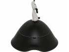 Alessi Dog Bowl Lula black AMMI19 B