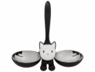Alessi Cat Bowl Tigrito black AMMI09 B