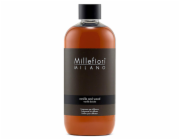 Náplň do difuzéru Millefiori Milano, Vanilla & Wood, 500 ml, Natural, 500ml/Vanilka a dřevo