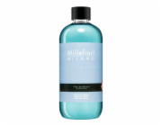 Náplň do difuzéru Millefiori Milano, Blue Posidonia, 500 ml, Modrá Posidonie, 500 ml
