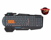A4tech Bloody B318 podsvícená herní klávesnice, USB, CZ