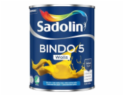 Barva Sadolin Bindo 5 BW, bílá, 0,9l
