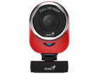 GENIUS webová kamera QCam 6000/ červená/ Full HD 1080P/ U...