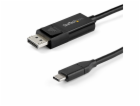 StarTech USB-C – DisplayPort USB kabel 1 m černý (CDP2DP1...