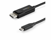 StarTech USB-C – DisplayPort USB kabel 1 m černý (CDP2DP141MBD)