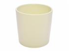 Ceram hrnec DOMOLETTI CHARMS STRUCTUR, O13 cm, panacotta