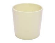 Ceram hrnec DOMOLETTI CHARMS STRUCTUR, O13 cm, panacotta