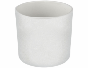 Keramický hrnec DOMOLETTI WALEC STRUCTUR, O32 cm, bílý