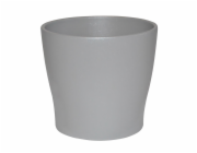 Keramický hrnec DOMOLETTI TOSKANIA, O16 cm, stříbrný