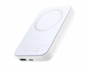 Mini bezdrátová powerbanka 20W 10000mAh Joyroom JR-W020 (bílá)