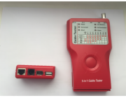 Univerzální Tester RJ12,RJ45,USB,BNC