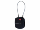 Boompods LOCK TSA Bag Tracker Black