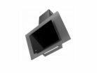 AKPO WK-4 NERO 2.0 60 ŠEDÉ/ČERNÉ SKLO T300 Lineární LED/k...