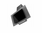 AKPO WK-4 NERO 2.0 60 ŠEDÉ/ČERNÉ SKLO T300 Lineární LED/kapota s ovladačem