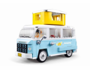 Sluban Model Bricks M38-B1192 Obytný vůz TS-2 v měřítku 1:35