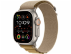 Apple Watch Ultra 2/49mm/Natural/Sport Band/Tan Alpine/Me...