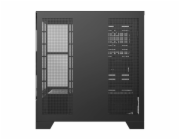 Počítačová skříň Darkflash DY451 PRO s ventilátorem (černá)