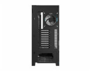 Počítačová skříň Darkflash DY450L PRO s ventilátorem (černá)