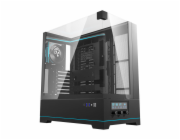 Počítačová skříň Darkflash DY450 PRO + ventilátor (černá)