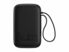 Baseus Qpow 2 Lithium-polymerová (LiPo) 10000 mAh Černá