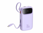 Baseus QPow2 Lithium-polymerová (LiPo) 20000 mAh Purpurová