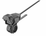 Cellularline Iconic Mag s podporou Magsafe pre Apple iPhone 16 Pro, číry/tmavo modrý