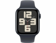 Apple Watch SE GPS + Cellular 44mm Midnight Aluminium Case with Midnight Sport Band - M/L