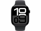Apple Watch Series 10 GPS 46mm Jet Black Aluminium Case w...