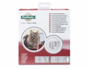 PetSafe® Přídavný tunel pro Smart dvířka s mikročipem bílý