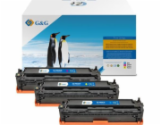 Výměna azurového toneru G&G 125A (NT-PH541UC)