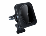 ESR Qi2 Magnetic Wireless Car Charger 15W - Black
