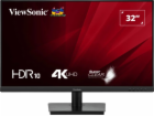 VIEWSONIC VA3208-4K-HD, LED Monitor 32" 4K