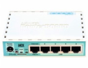 RouterBoard Mikrotik hEX (2024 version) 5x GLan, PoE IN, RO L4