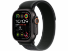 Apple Watch Ultra 2/49mm/Black/Sport Band/Black Trail/-M/L