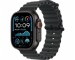 Apple Watch Ultra 2 (2024) GPS + Cellular 49mm Black Titanium Case with Black Ocean Band