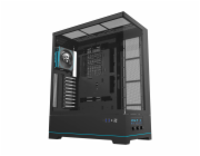 Počítačová skříň Darkflash DY451L PRO s ventilátorem (černá)