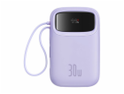 Baseus QPow 2 10000mAh 30W 2xUSB-C powerbank (purple)