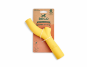 Beco Super Stick Hračka pro psy žlutá 22cm