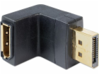 Delock AV adaptér DisplayPort - DisplayPort černý (65382)