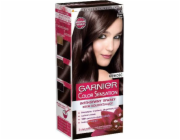 Garnier Color Sensation Coloring Cream 4.0 Deep Brown - Sytě hnědý