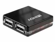 Lindy USB HUB 4x USB-A 2.0 (42742)
