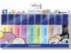 Staedtler Classic Colors zvýrazňovač 10 barev