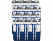 Bloková baterie Panasonic Powerline 9V 12 ks.