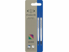 Parker Rollerballmine M Blau 2er Blister (1950327)