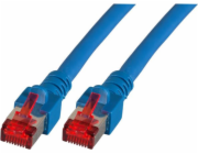 EFB Patchcord Cat6, S/FTP, PIMF, modrý, 2m (K5513.2)