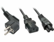 Lindy Schuko IEC C13 & C5 napájecí kabel - 30047