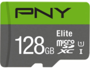Karta PNY Elite MicroSDXC 128 GB Class 10 UHS-I/U1 A1 V10 (P-SDU128V11100EL-GE)